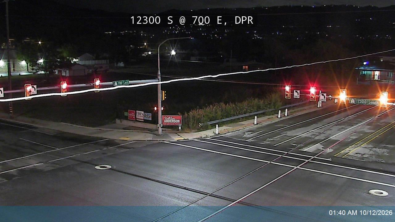 12300 S / SR-71 @ 700 E / SR-71, DPR