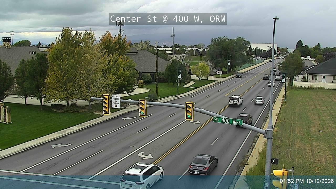 Center St @ 400 W, ORM