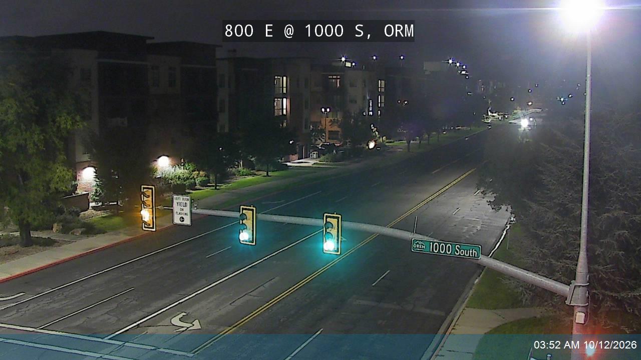 800 E @ 1000 S, ORM