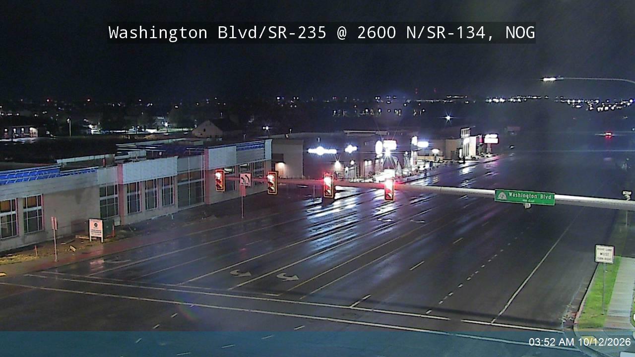 Washington Blvd / SR-235 @ 2600 N / SR-134, NOG