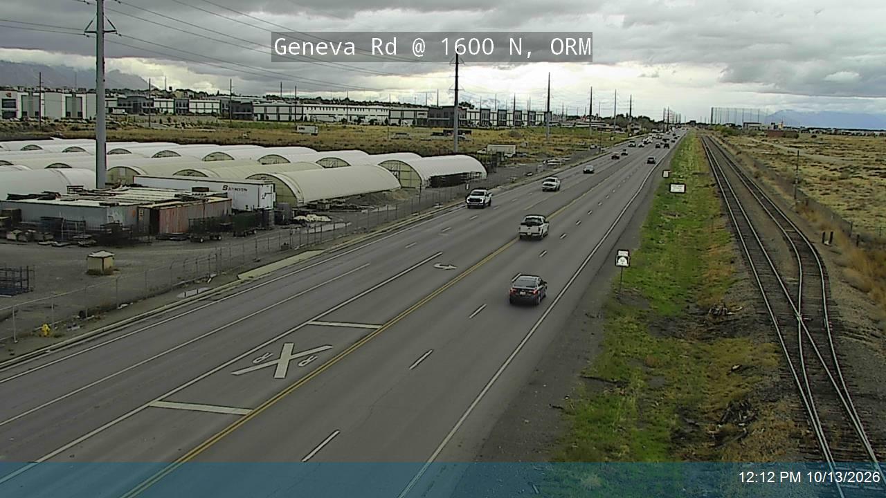 Geneva Rd / SR-114 @ 1600 N ORM / 600 S LDN / SR-241, ORM