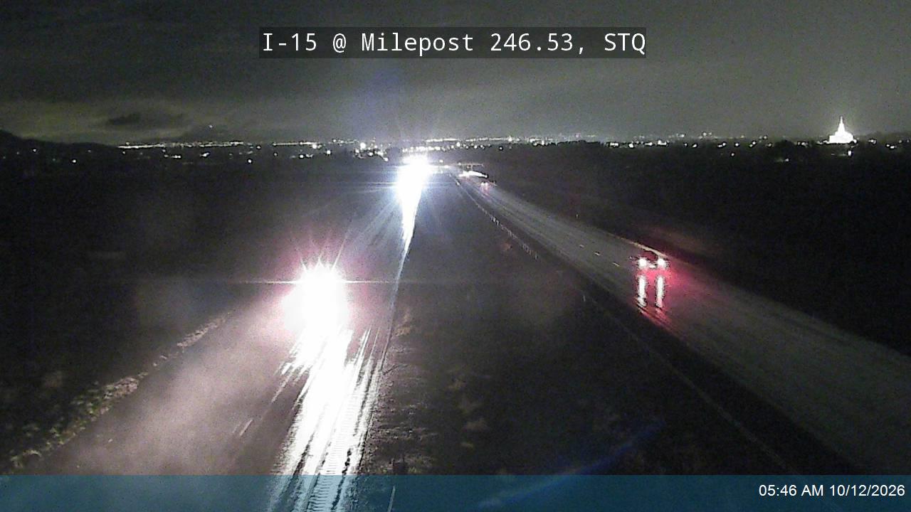 I-15 @ Milepost 246.53, STQ