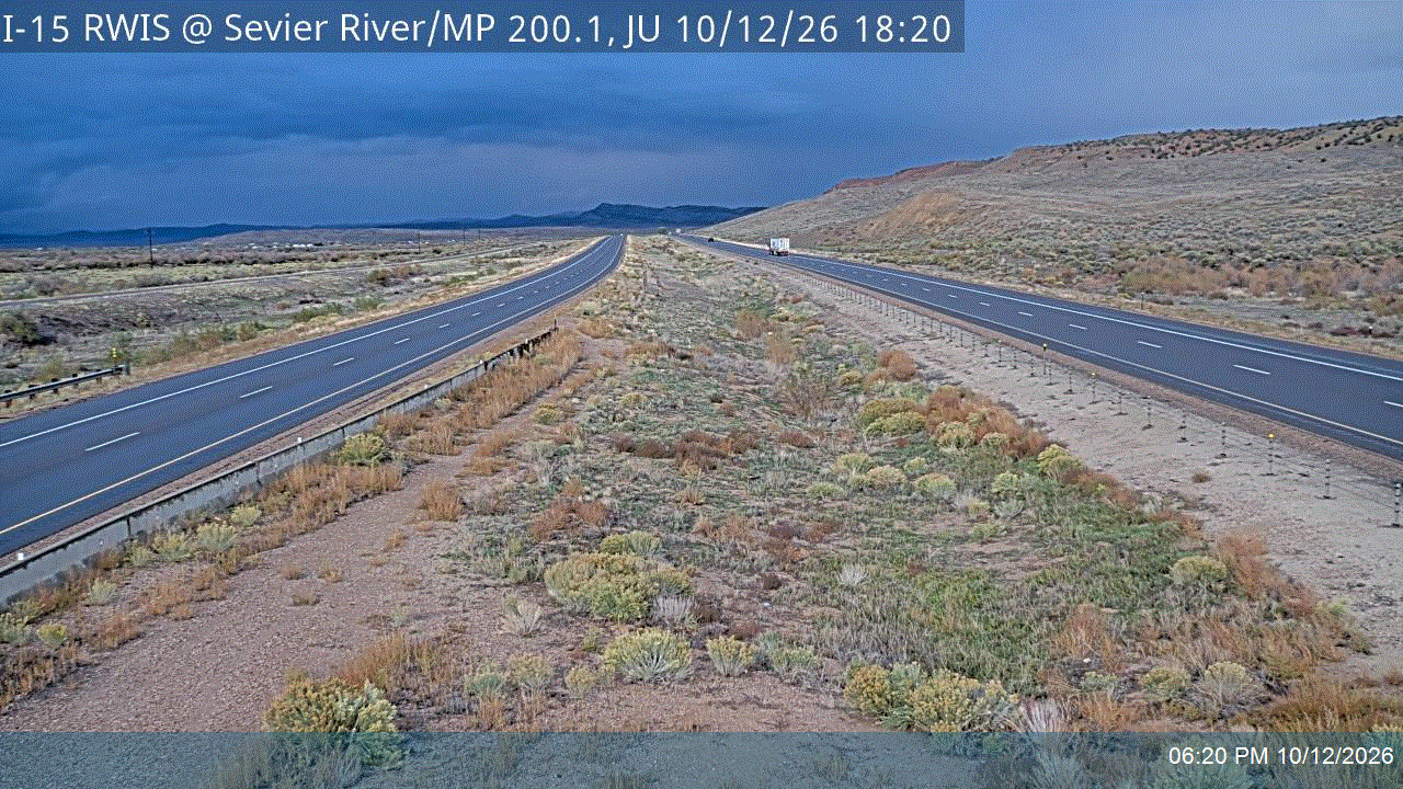 I-15 RWIS @ Sevier River / MP 200.11, JU
