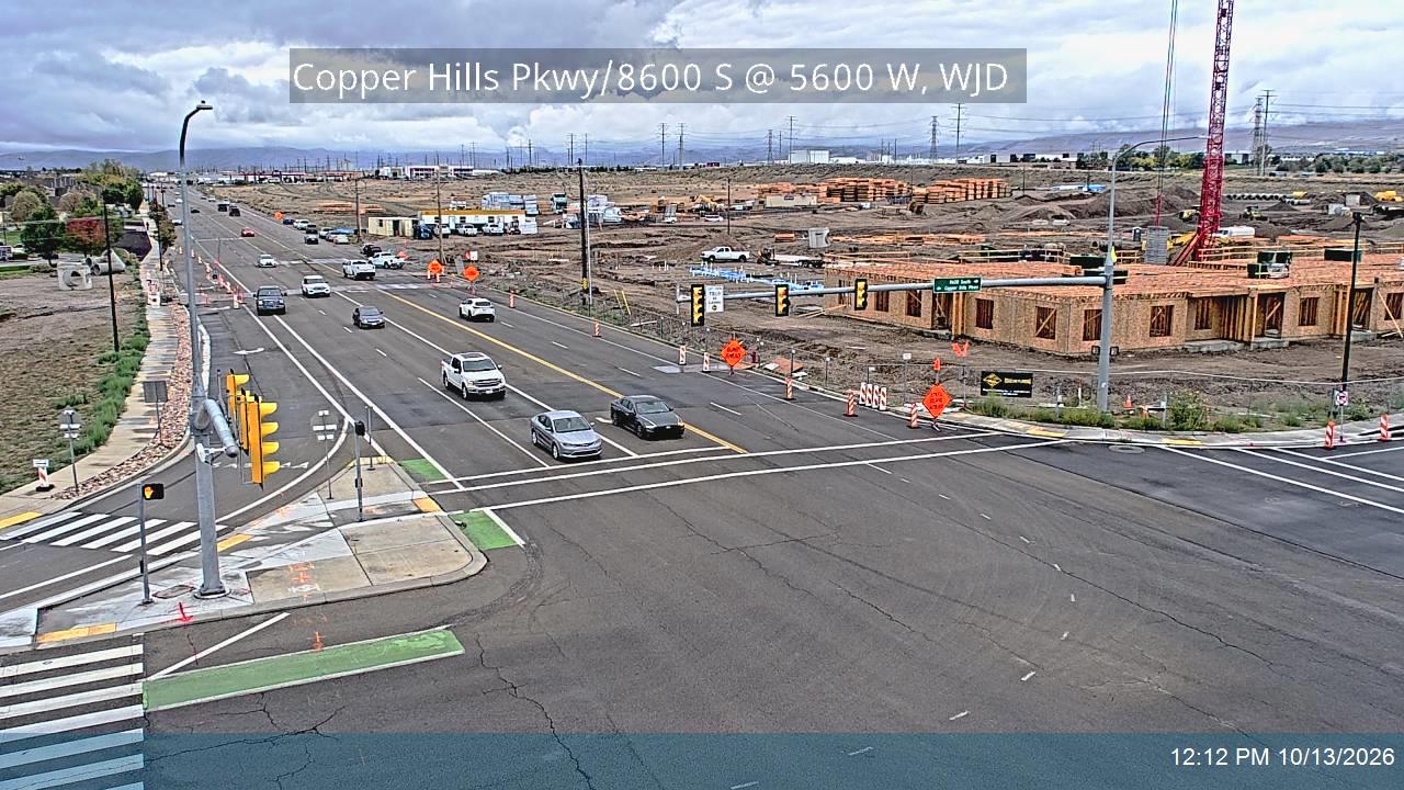 Copper Hills Pkwy / 8600 S @ 5600 W, WJD