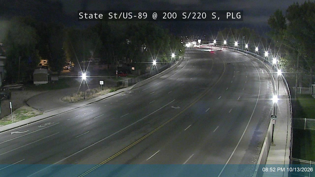 State St / US-89 @ 200 S / 220 S, PLG