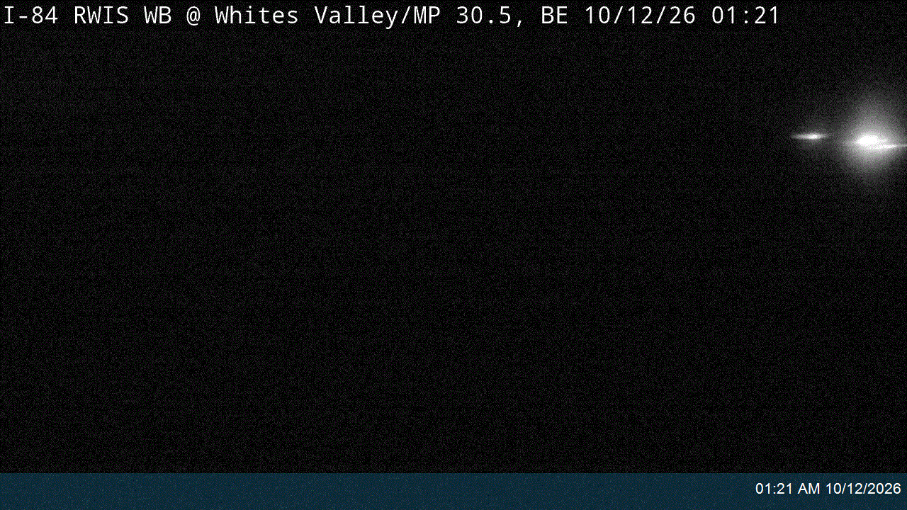 I-84 RWIS WB @ Whites Valley / MP 30.45, BE