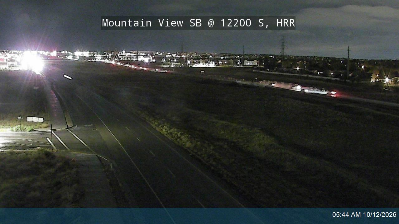 Mountain View / SR-85 SB @ 12200 S, HRR