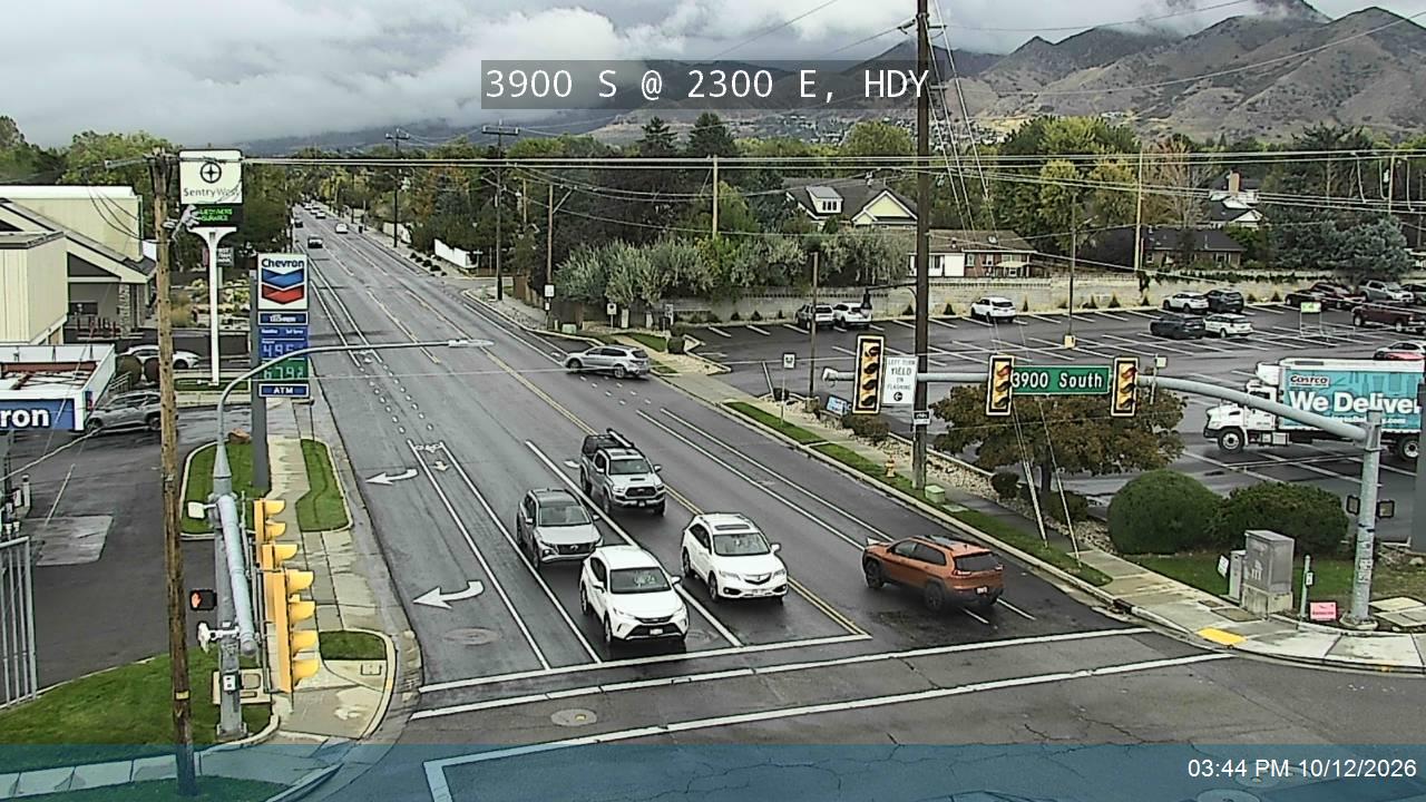 3900 S @ 2300 E, HDY