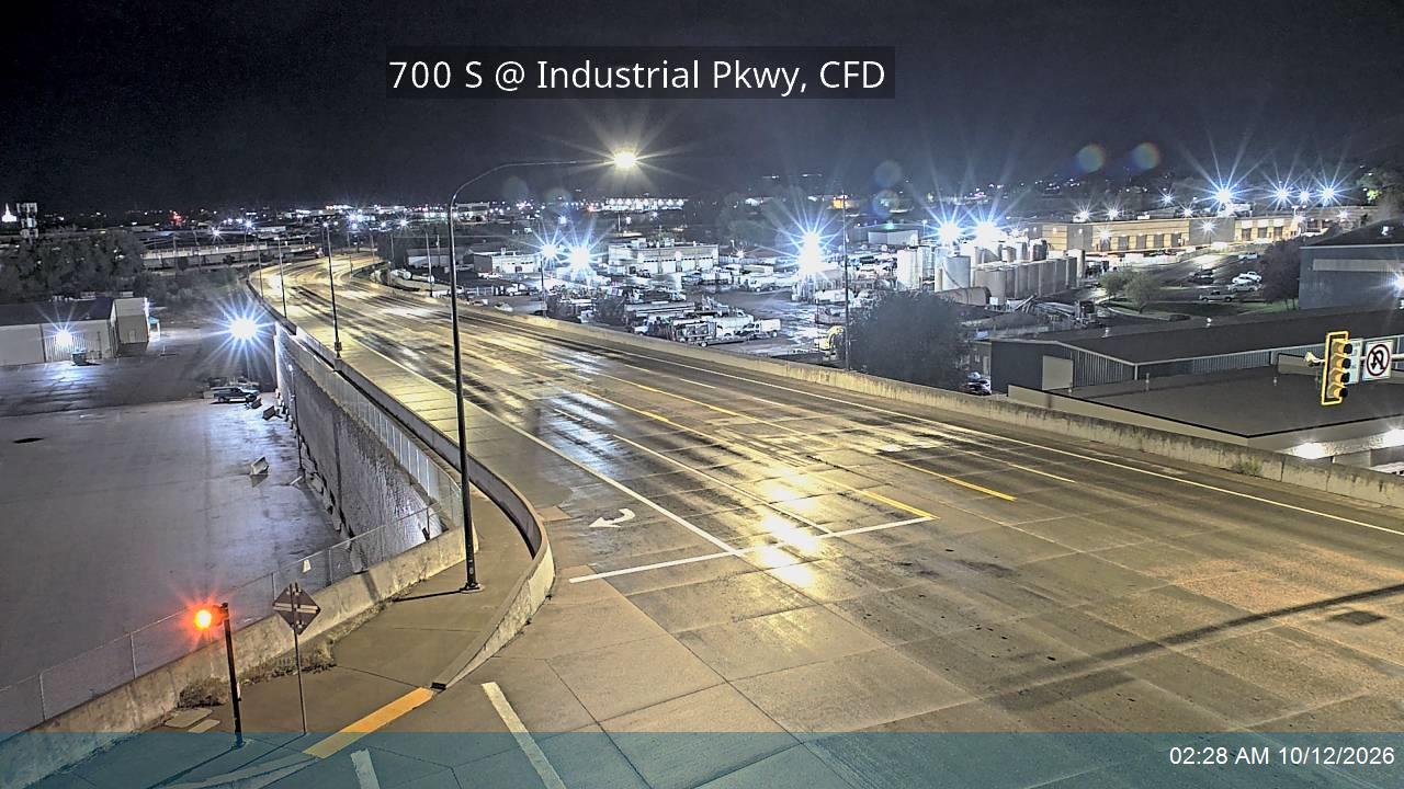 700 S / SR-193 @ Industrial Pkwy, CFD