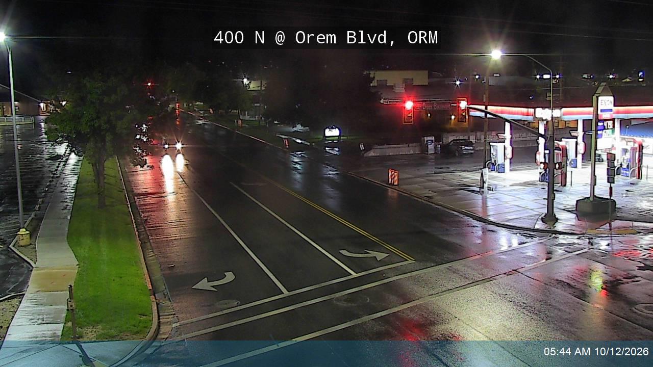 400 N @ Orem Blvd, ORM