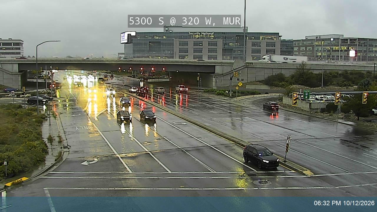 5300 S / SR-173 @ 320 W / Commerce Dr, MUR