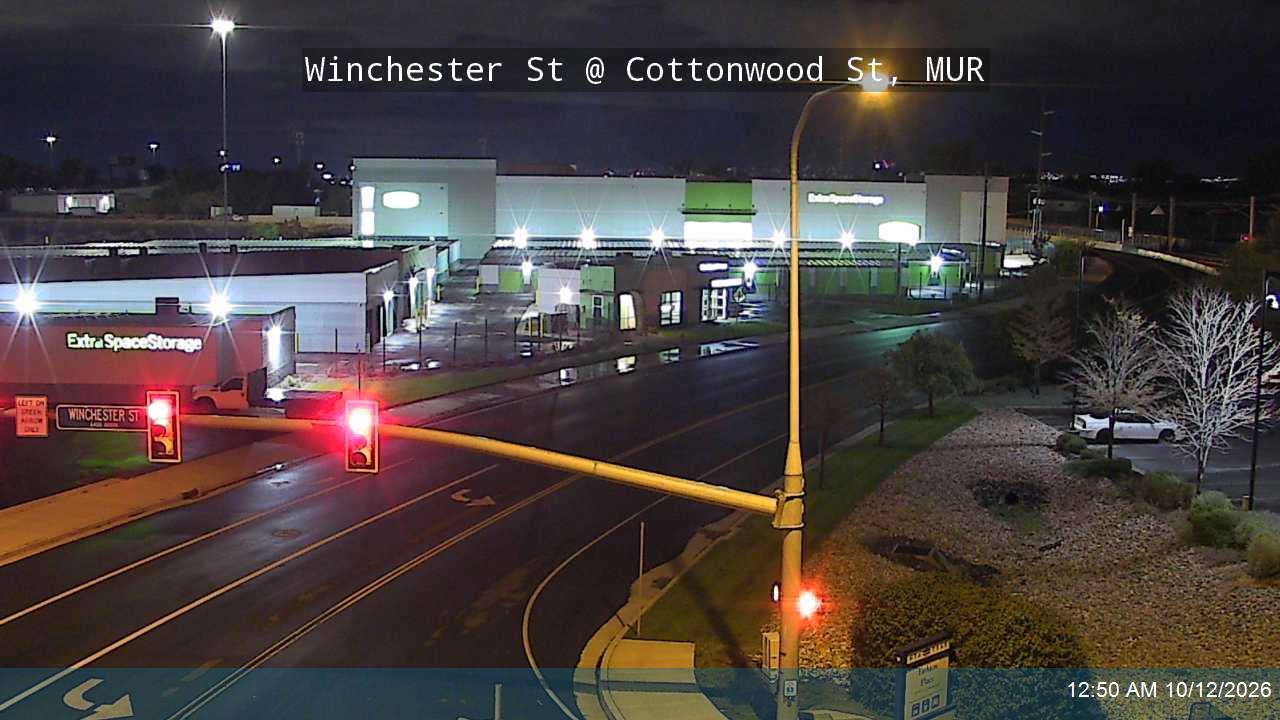 Winchester St / 6400 S @ Cottonwood St / 300 W, MUR