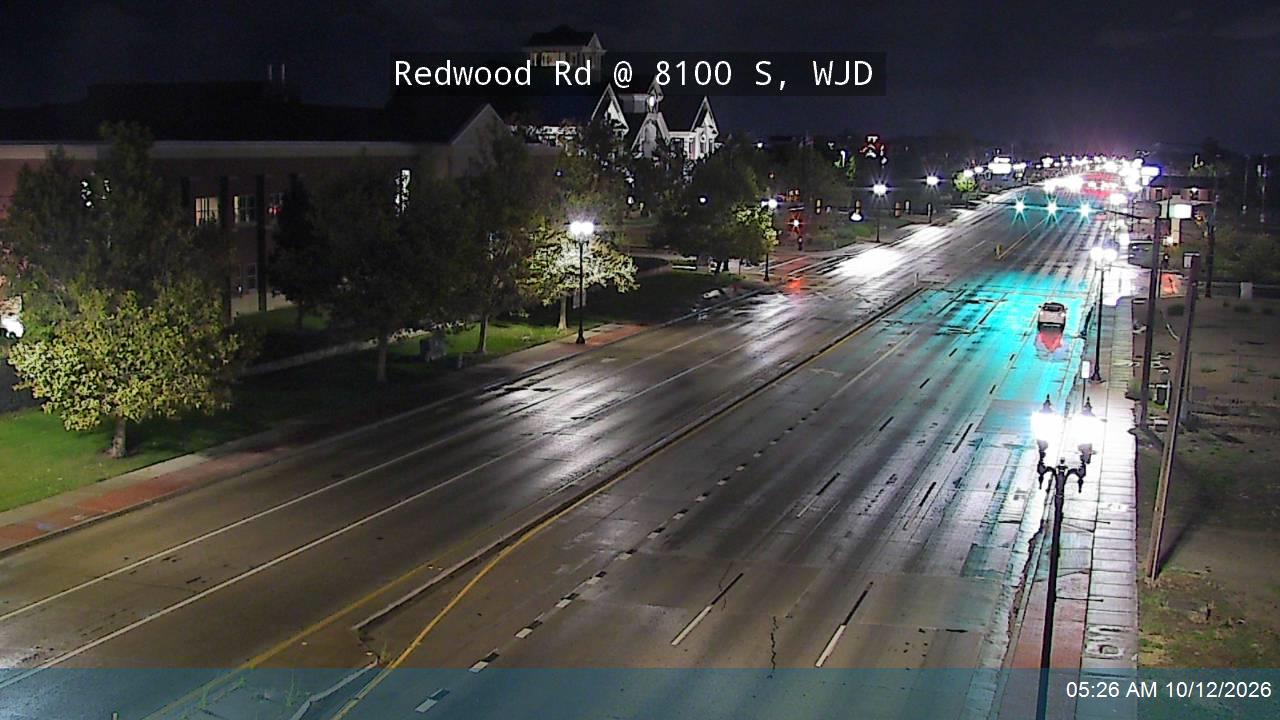 Redwood Rd / SR-68 @ 8100 S, WJD
