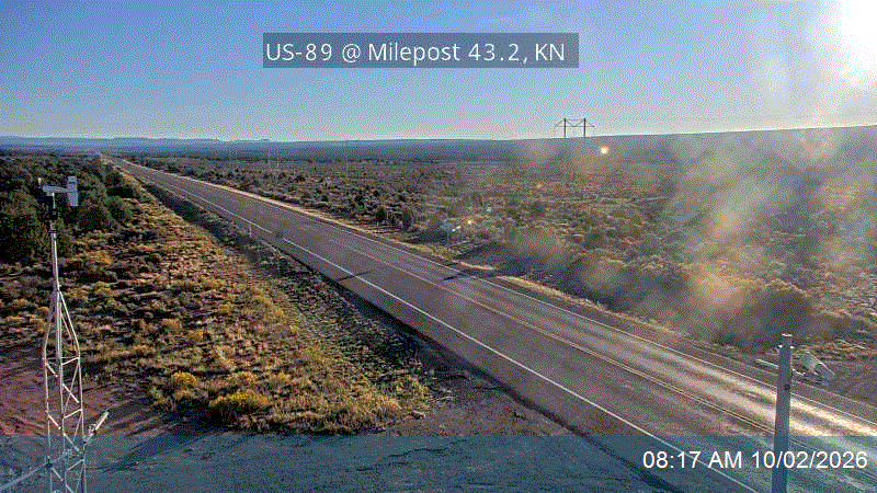 US-89 @ Milepost 43.2, KN