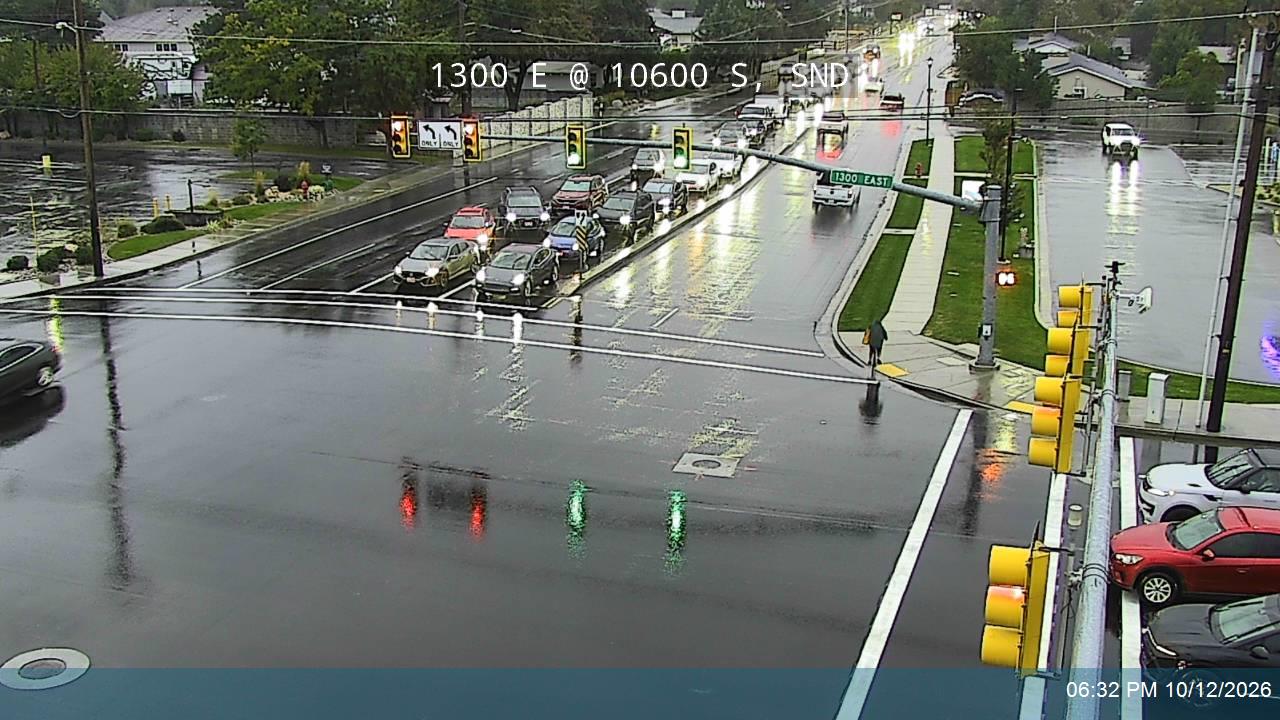 1300 E @ 10600 S, SND