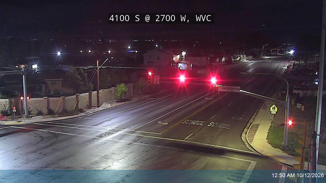4100 S @ 2700 W / Constitution Blvd, WVC