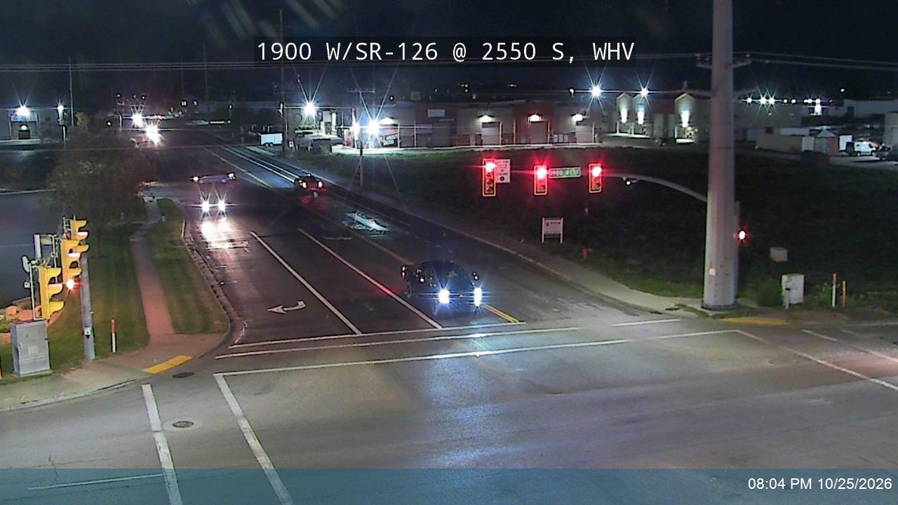 1900 W / SR-126 @ 2550 S, WHV