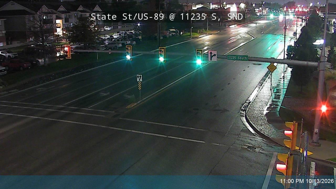 State St / US-89 @ 11235 S / Auto Mall Dr, SND