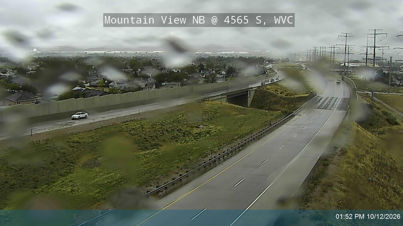 Mountain View / SR-85 NB @ 4565 S, WVC