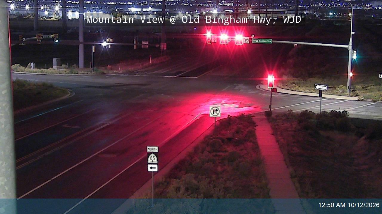 Mountain View / SR-85 SB @ Old Bingham Hwy, WJD