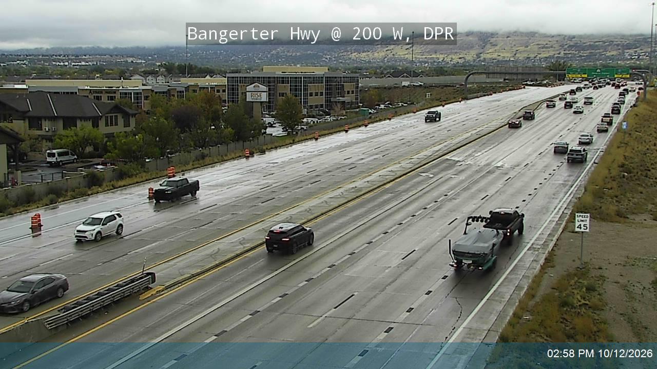 Bangerter Hwy / SR-154 @ 200 W / MP 0.78, DPR