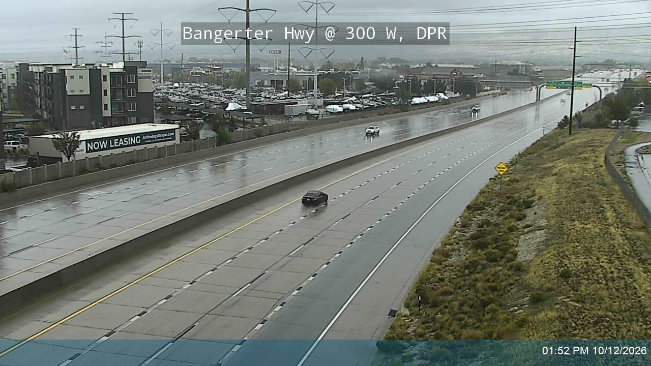 Bangerter Hwy / SR-154 @ 300 W / MP 1.0, DPR