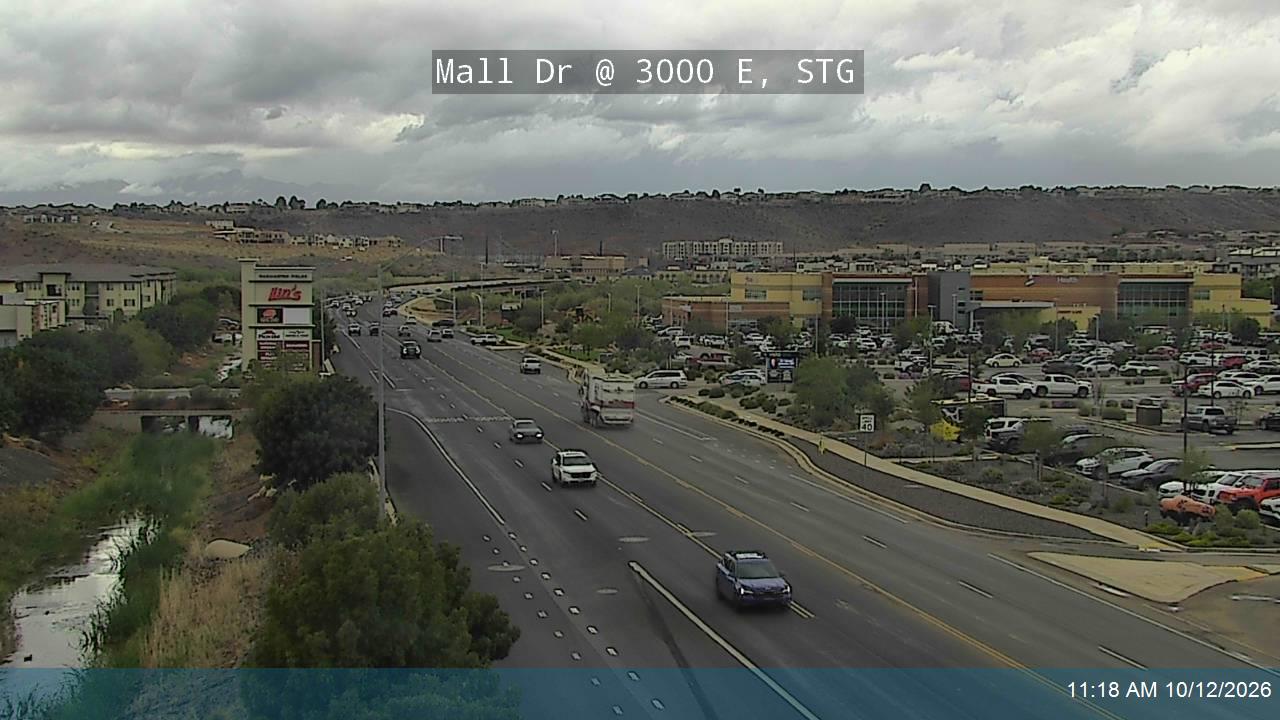 Mall Dr / Merril Rd / 2600 S @ Sandia Rd / 3000 E, STG