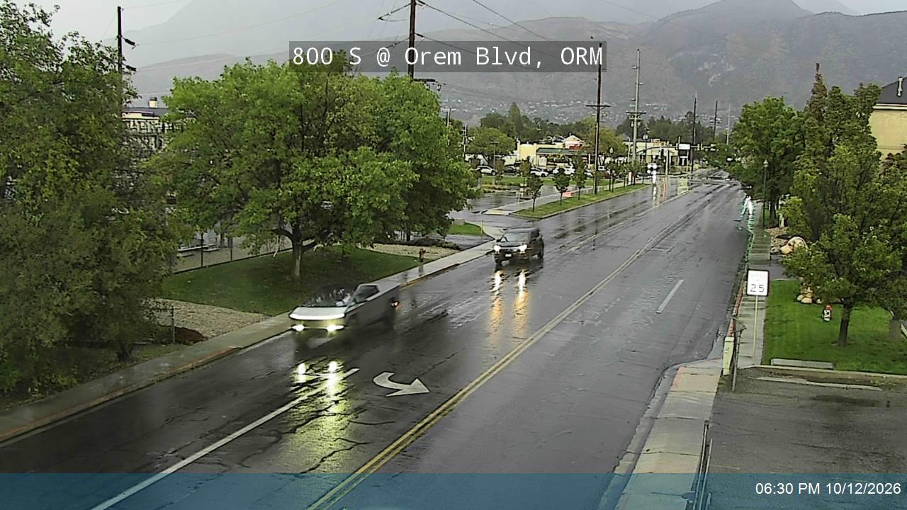 800 S @ Orem Blvd, ORM