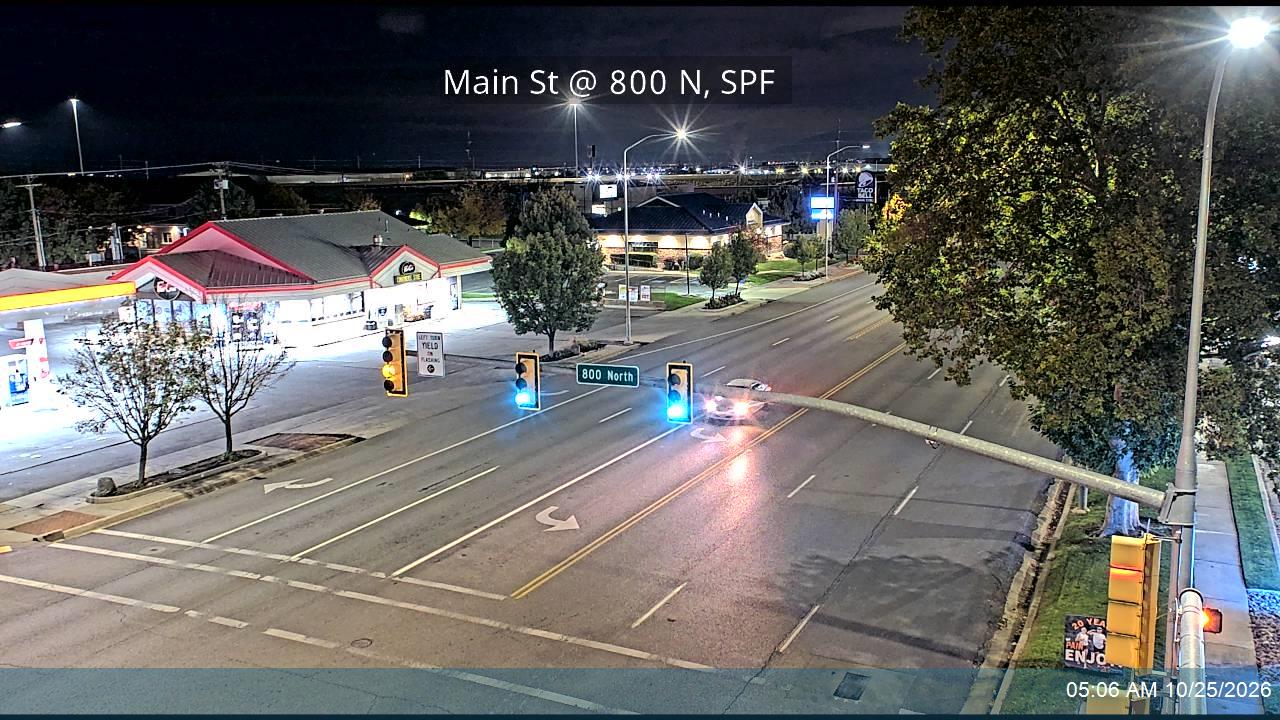 Main St / SR-156 @ 800 N, SPF