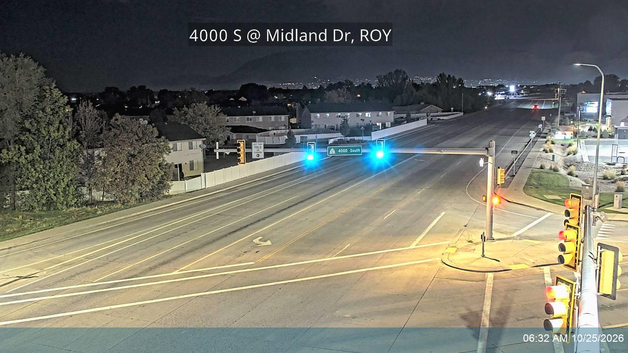 4000 S / SR-37 @ Midland Dr / SR-108, ROY