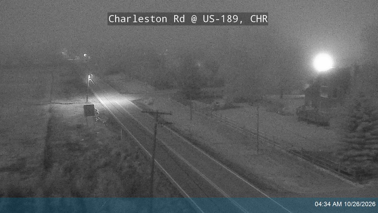 Charleston Rd / 3600 W / SR-113 @ US-189, CHR