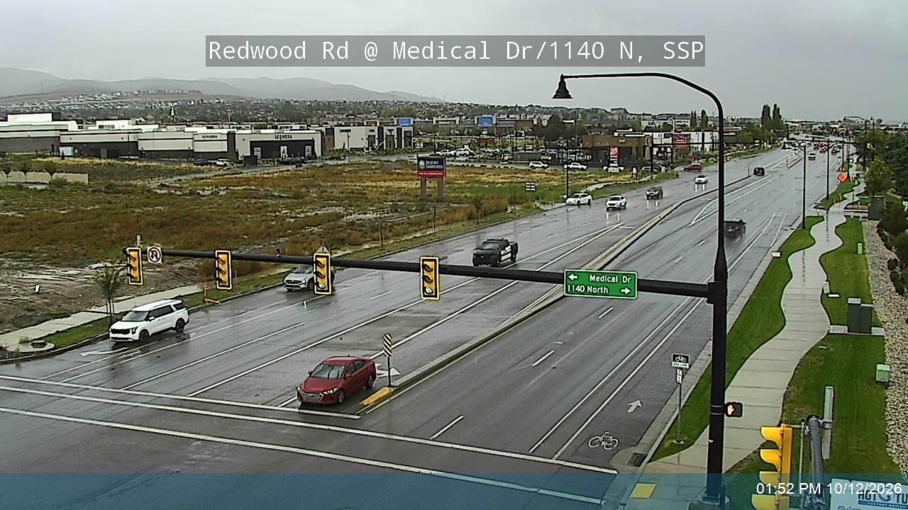 Redwood Rd / SR-68 @ Medical Dr / 1140 N, SSP