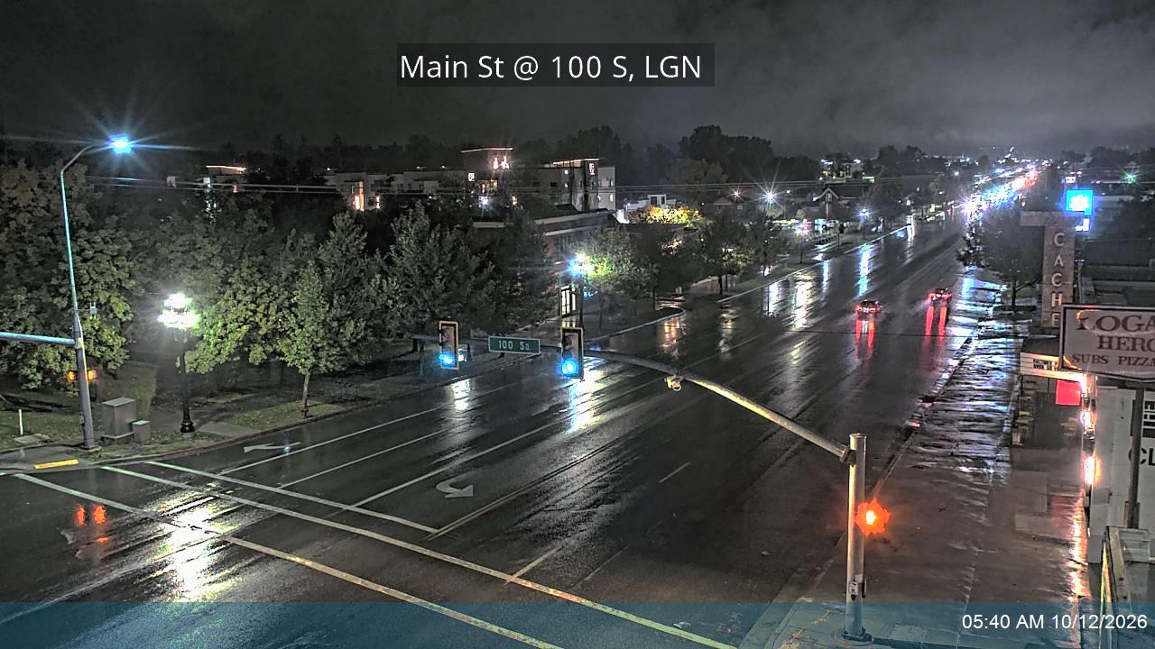 Main St / US-89/91 @ 100 S, LGN