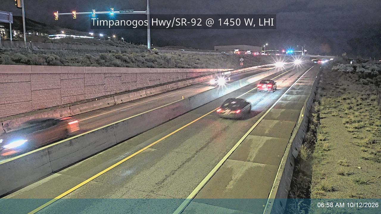 Timpanogos Hwy / 3500 N / SR-92 @ 1450 W, LHI