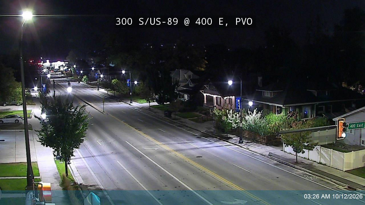 300 S / US-89 @ 400 E, PVO