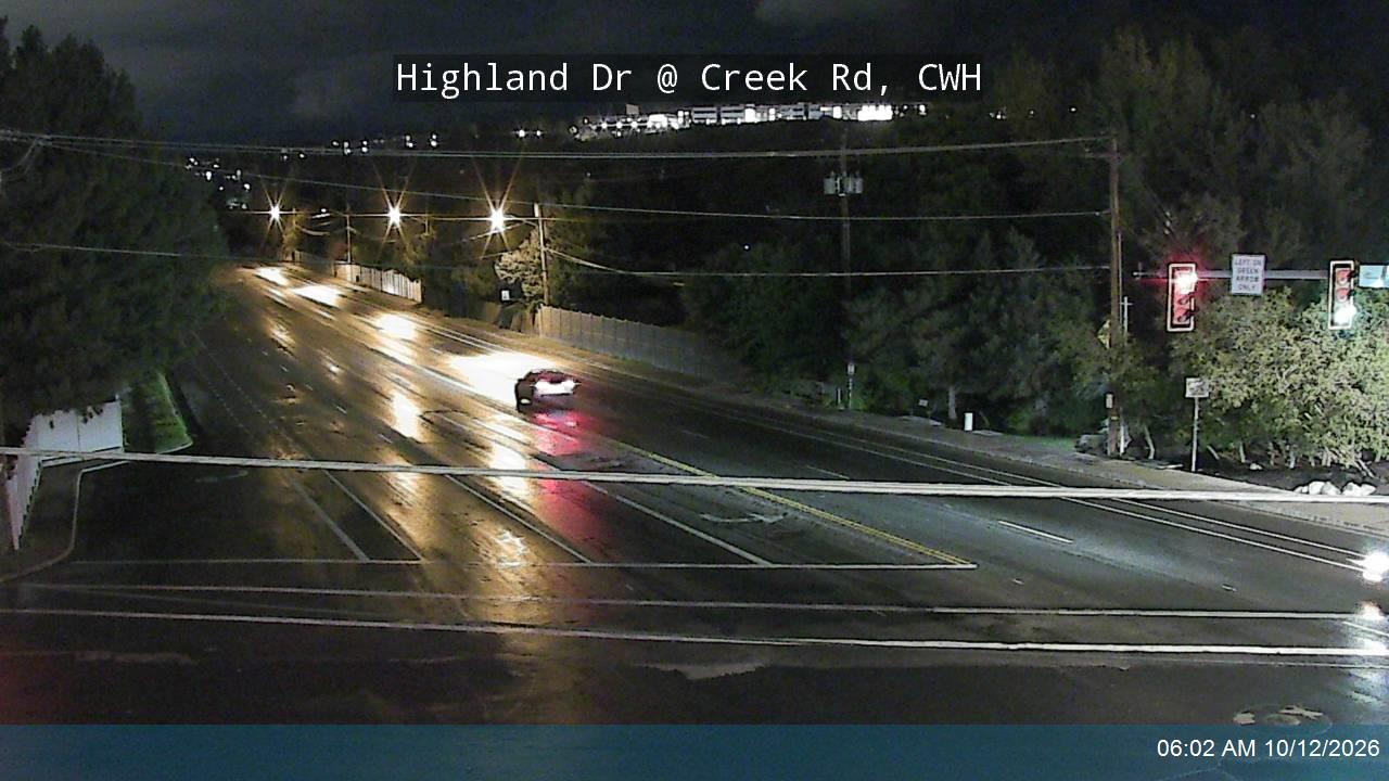 Highland Dr / 2000 E @ Creek Rd / 8100 S, CWH