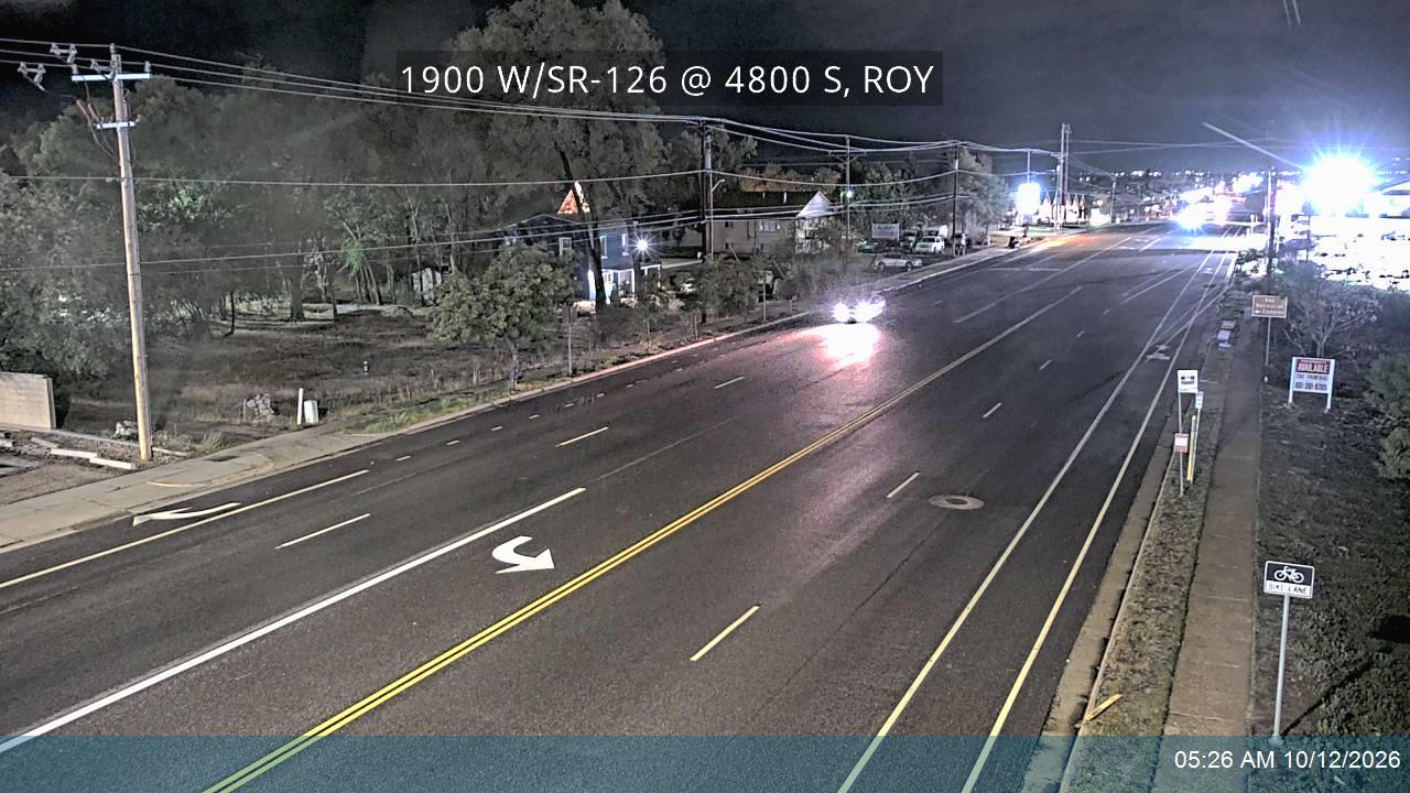 1900 W / SR-126 @ 4800 S, ROY