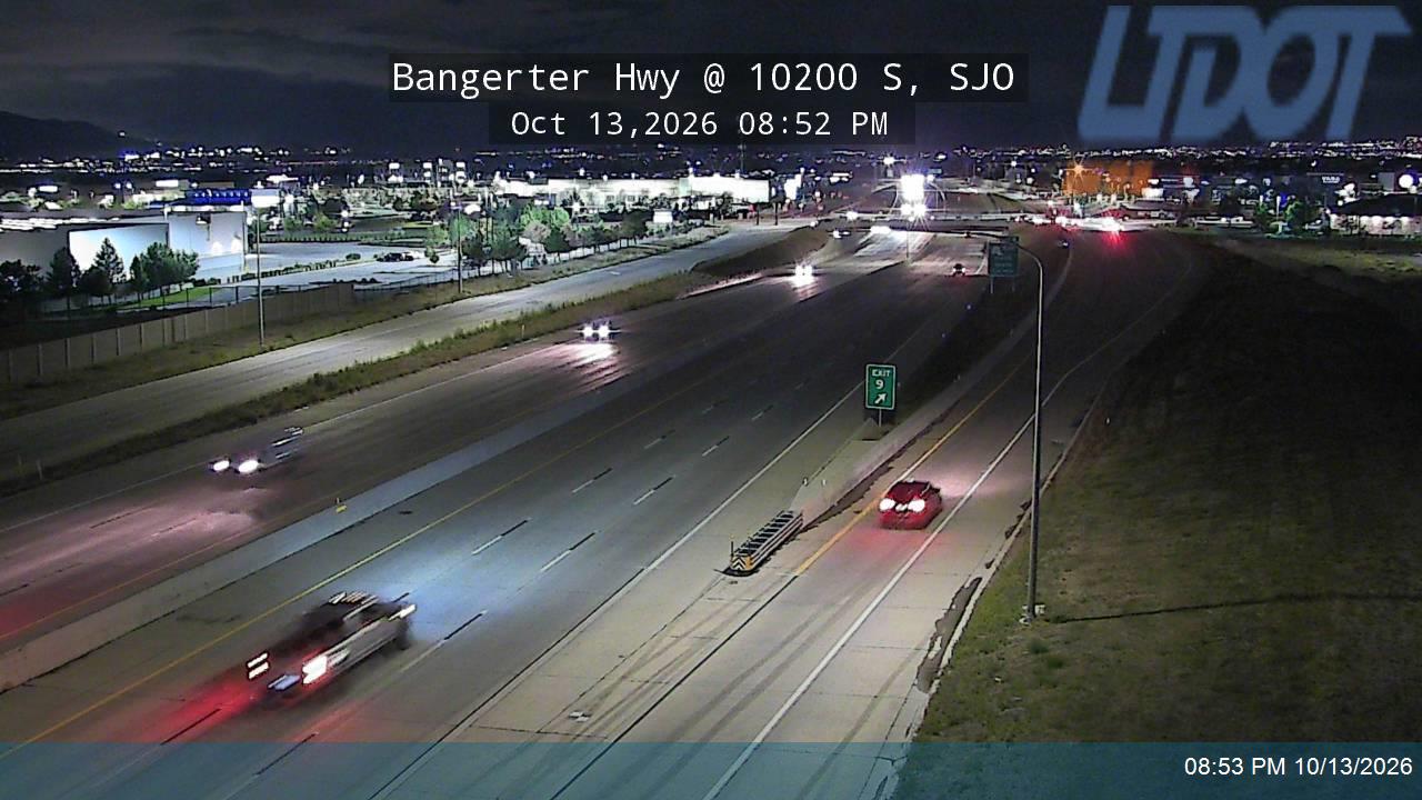 Bangerter Hwy / SR-154 @ 10200 S, SJO