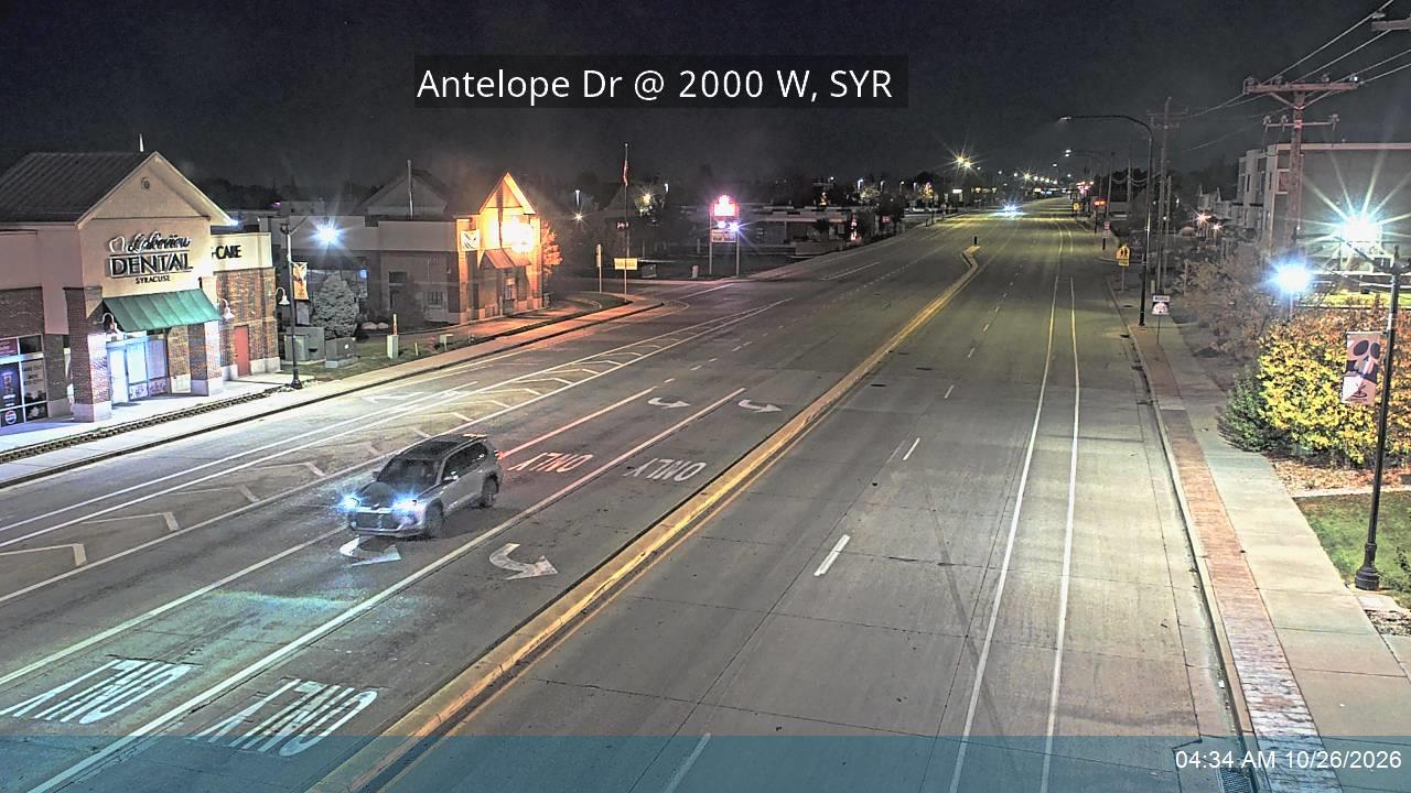 Antelope Dr / 1700 S / SR-108 @ 2000 W / SR-108, SYR