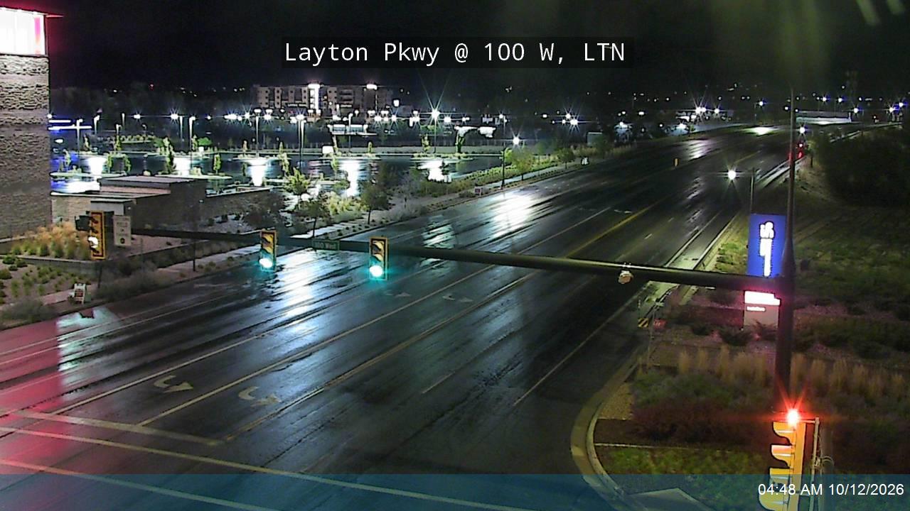 Layton Pkwy @ 100 W, LTN