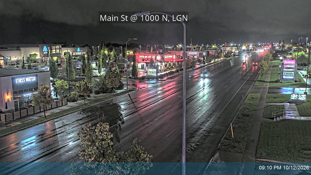 Main St / US-91 @ 1000 N, LGN