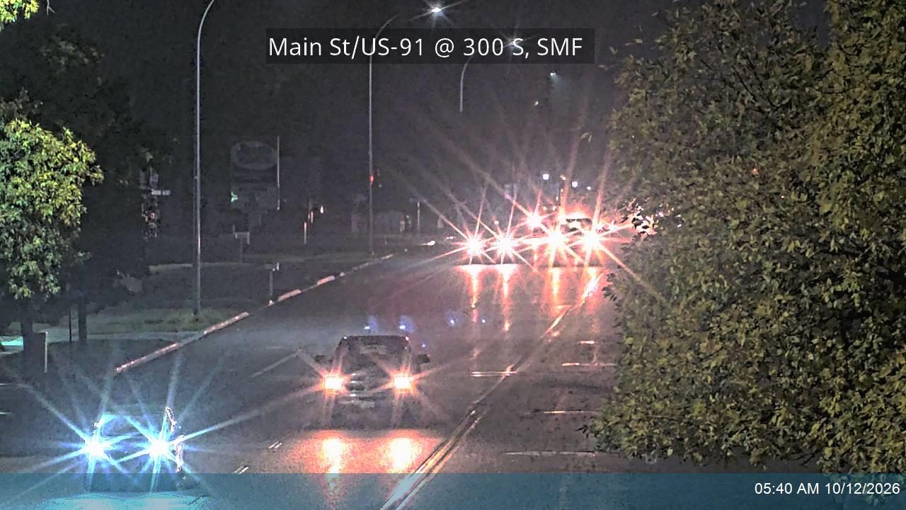 Main St / US-91 @ 300 S, SMF