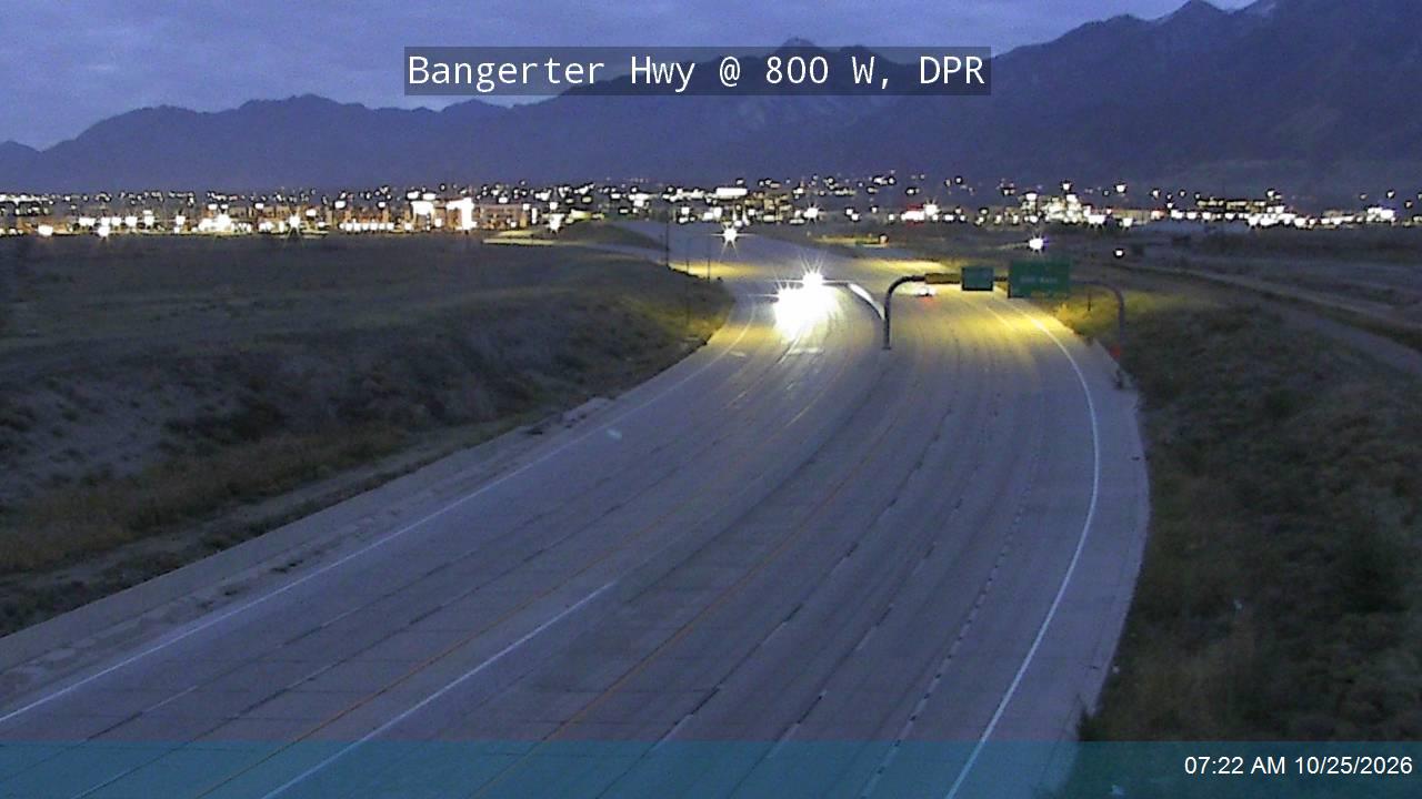 Bangerter Hwy / SR-154 @ 800 W / MP 1.86, DPR