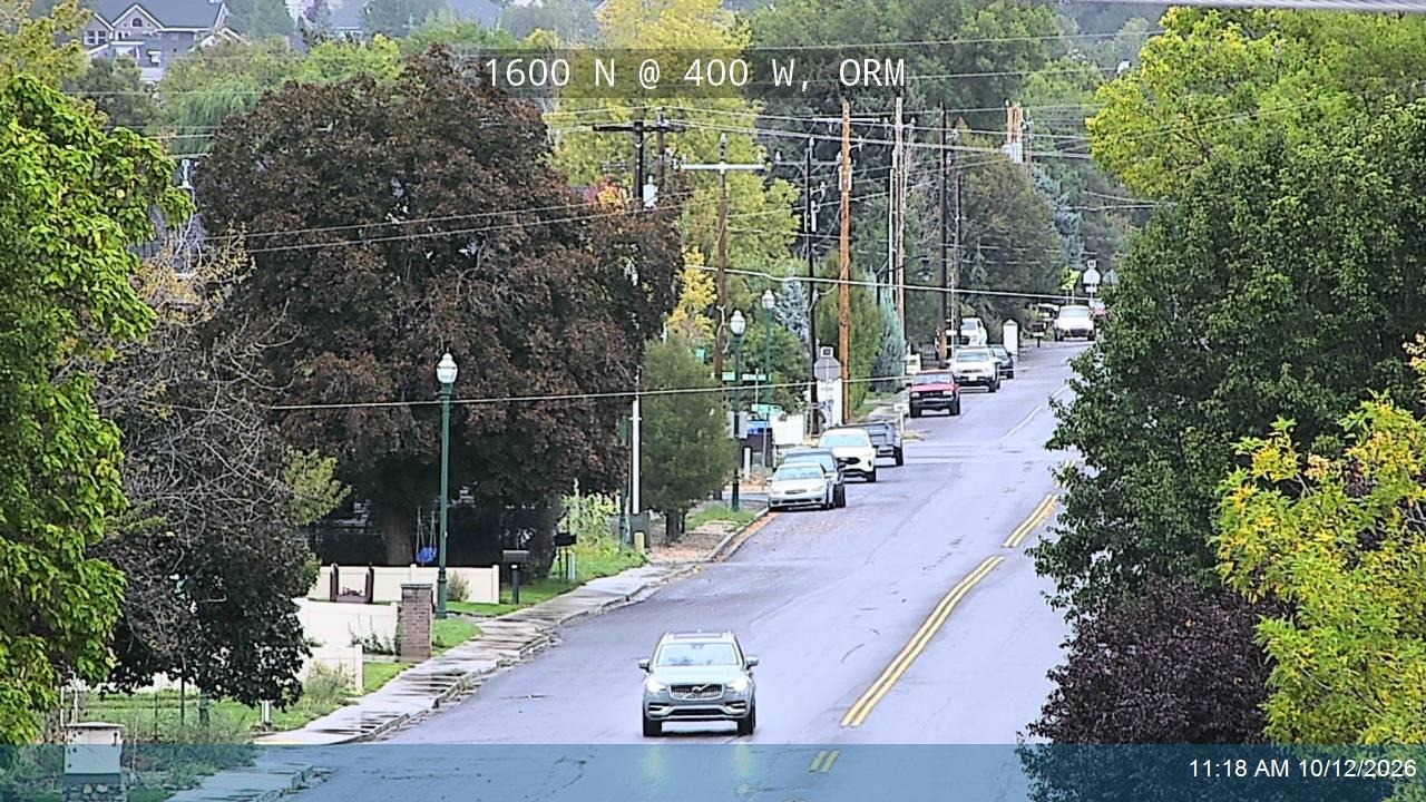 1600 N @ 400 W, ORM