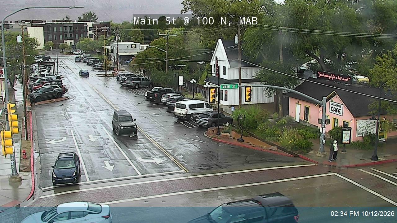 Main St / US-191 @ 100 N, MAB