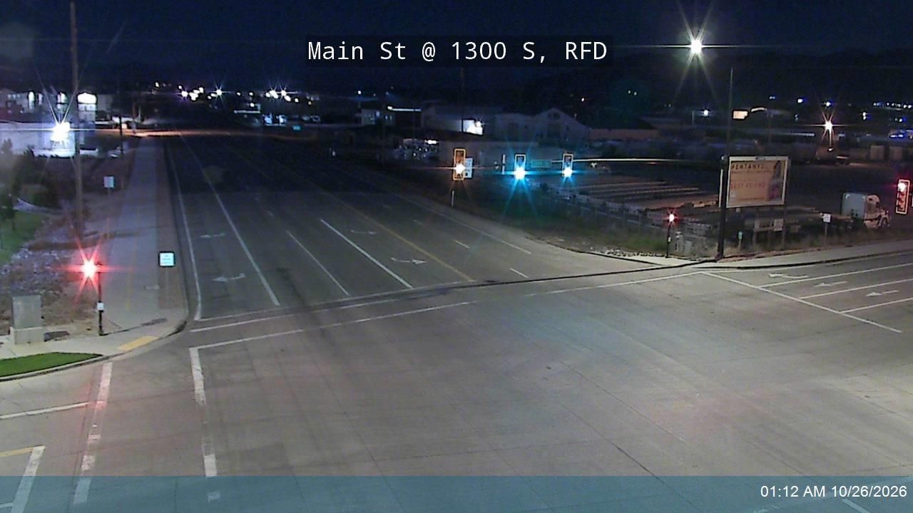 Main St / SR-118 / SR-120 @ 1300 S / SR-120, RFD