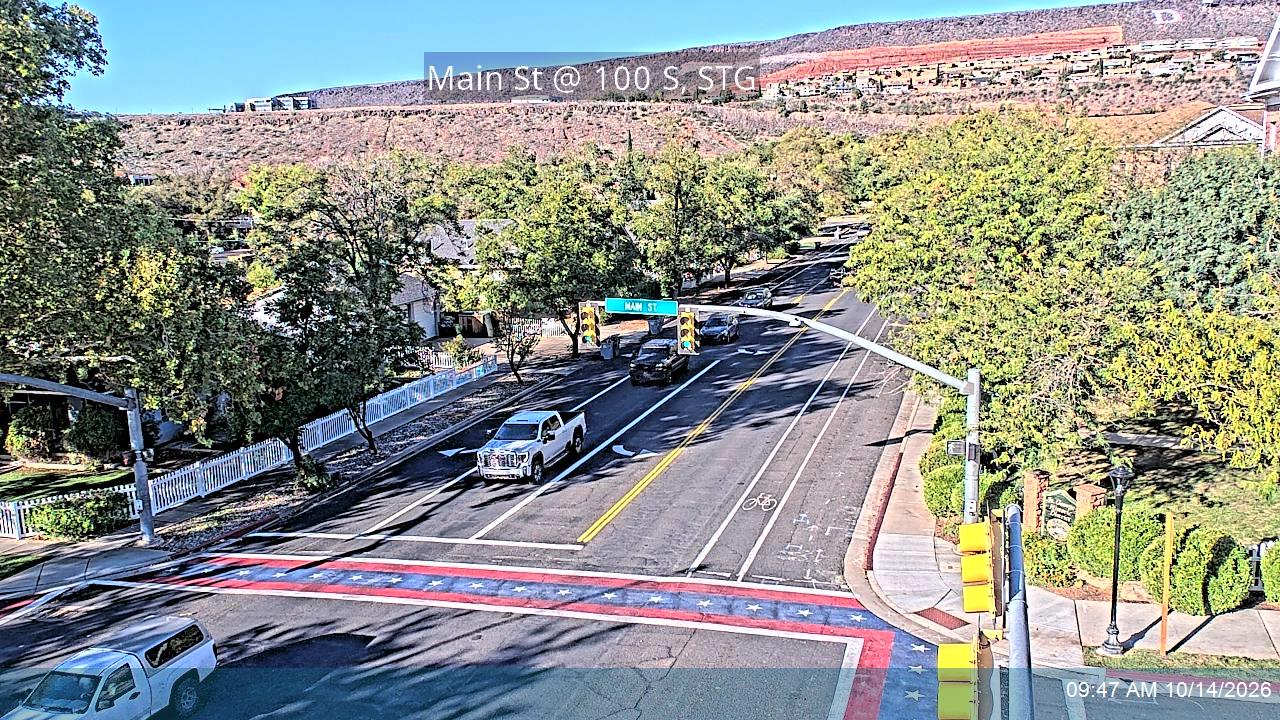 Main St @ 100 S, STG