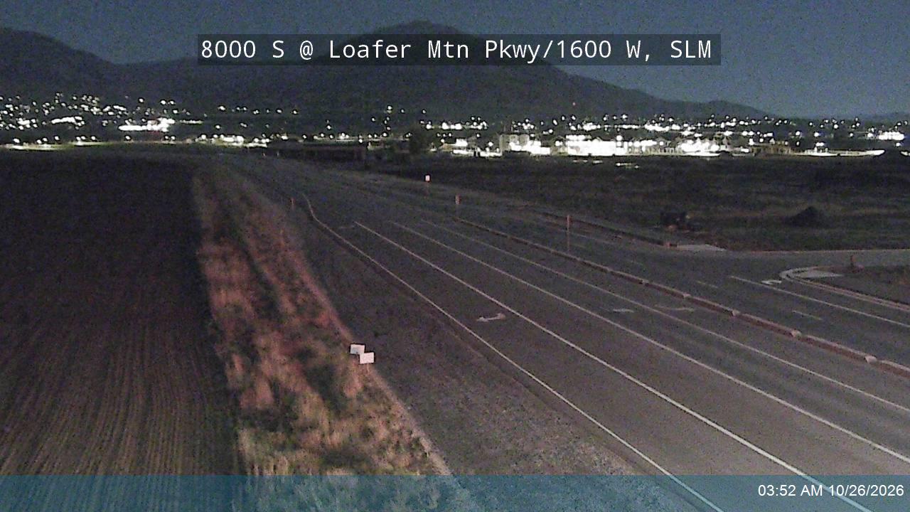 8000 S / SR-164 @ Loafer Mtn Pkwy / 1600 W, SLM
