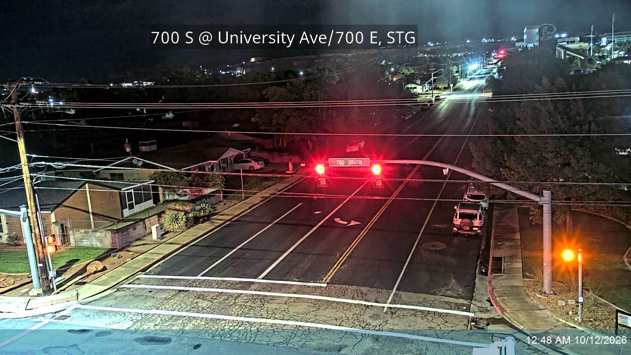 700 S @ University Ave / 700 E, STG