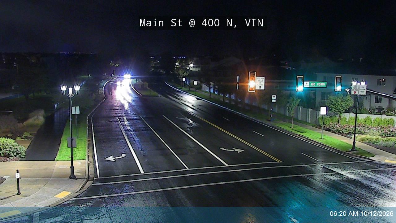 Main St @ Vineyard Rd / 400 N, VIN
